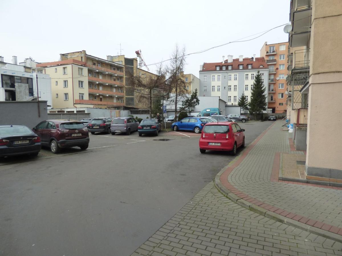 Apartament Swietojanska Гдыня Экстерьер фото