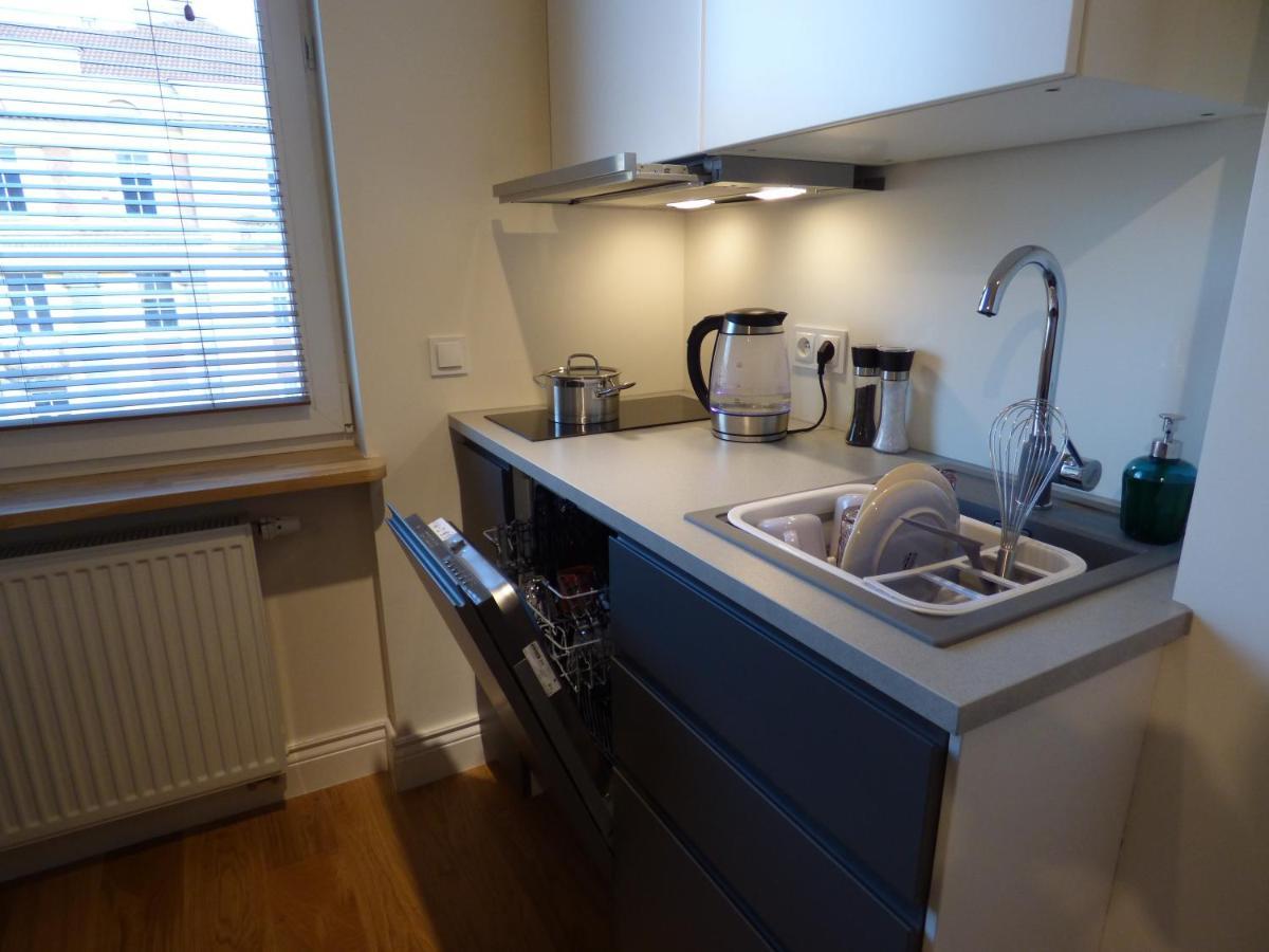 Apartament Swietojanska Гдыня Экстерьер фото